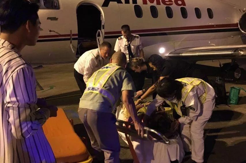 到吉木乃县机场急救接送